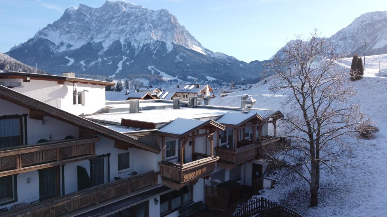 Hotel Juchhof Lermoos Εξωτερικό φωτογραφία