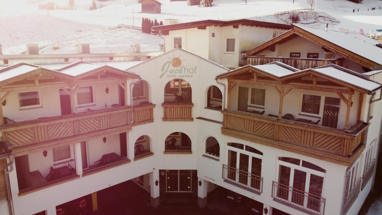 Hotel Juchhof Lermoos Εξωτερικό φωτογραφία