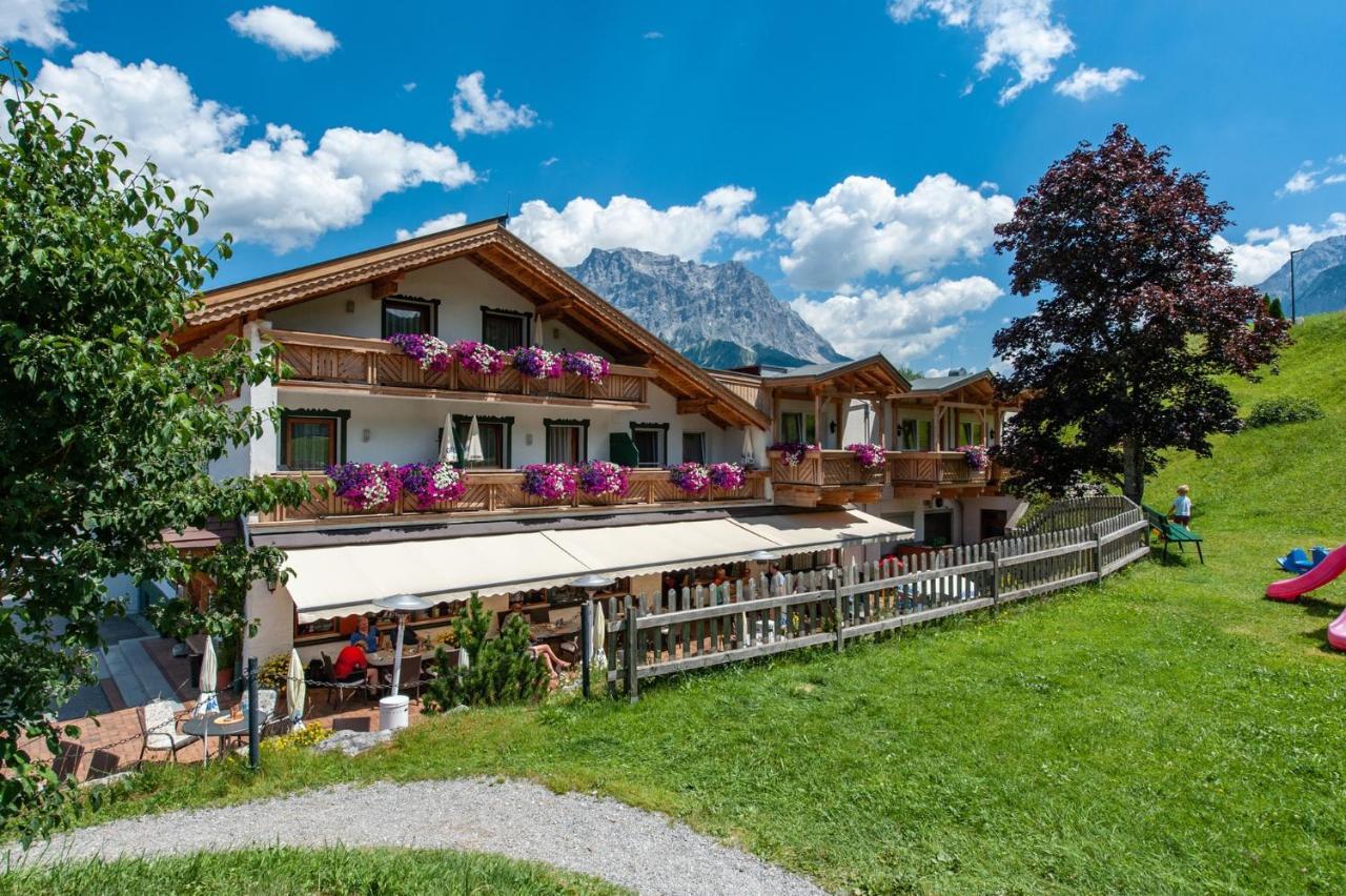 Hotel Juchhof Lermoos Εξωτερικό φωτογραφία
