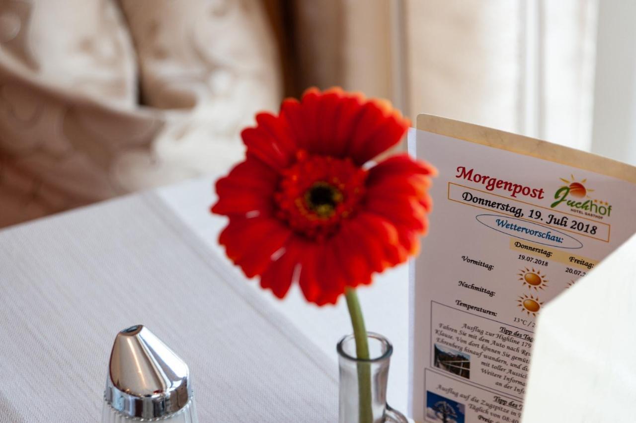 Hotel Juchhof Lermoos Εξωτερικό φωτογραφία